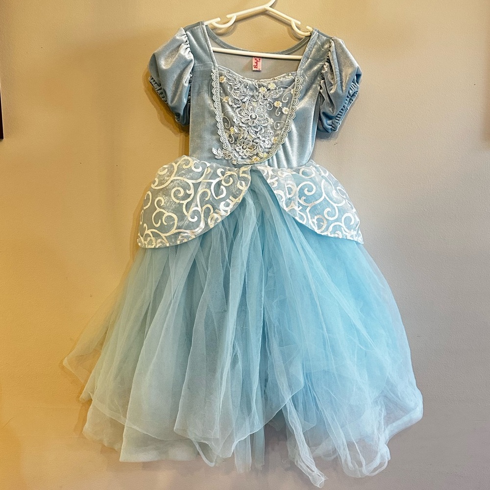 Winnie Baby Cinderella Dress
